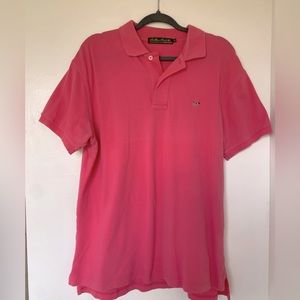 Southern Point Co. pink polo